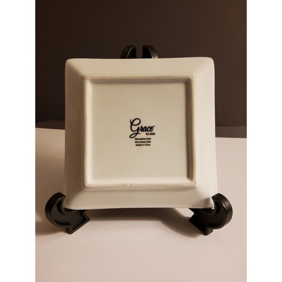 GRACES Tea Ware Small Trinket or BonBon Plate - Picture 2 of 2